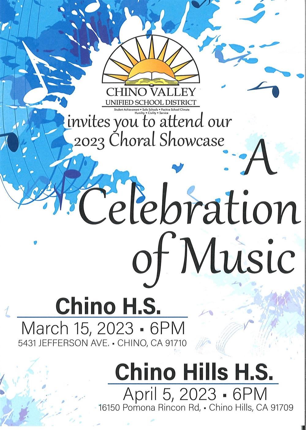 Choral Showcase